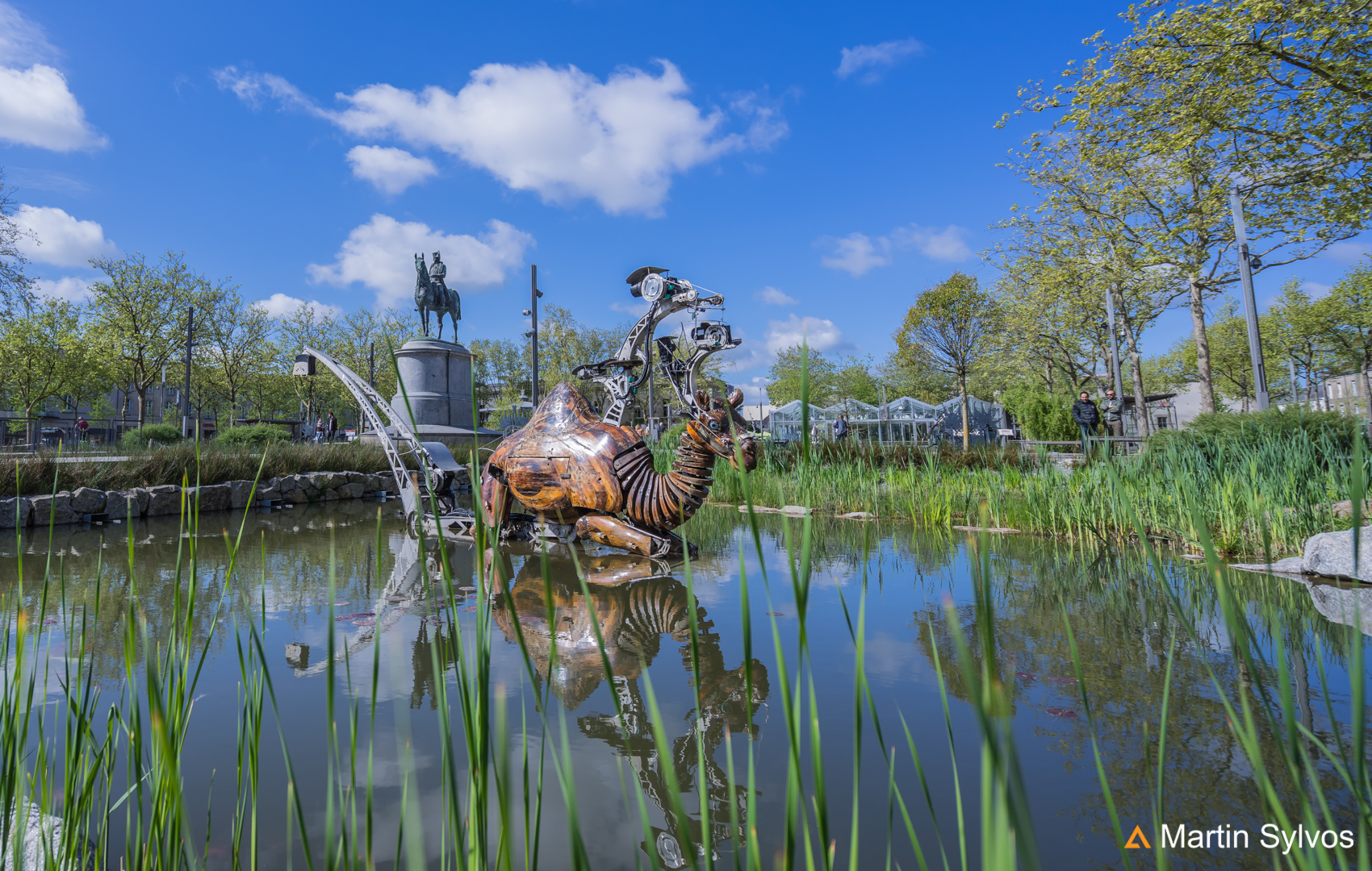 La Roche sur Yon, Place Napoléon